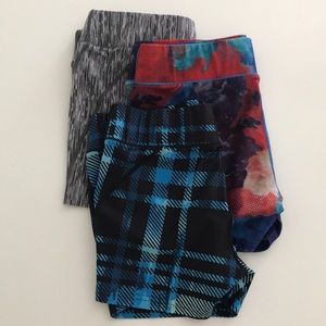 Reebok Bootie Shorts (3 pair)